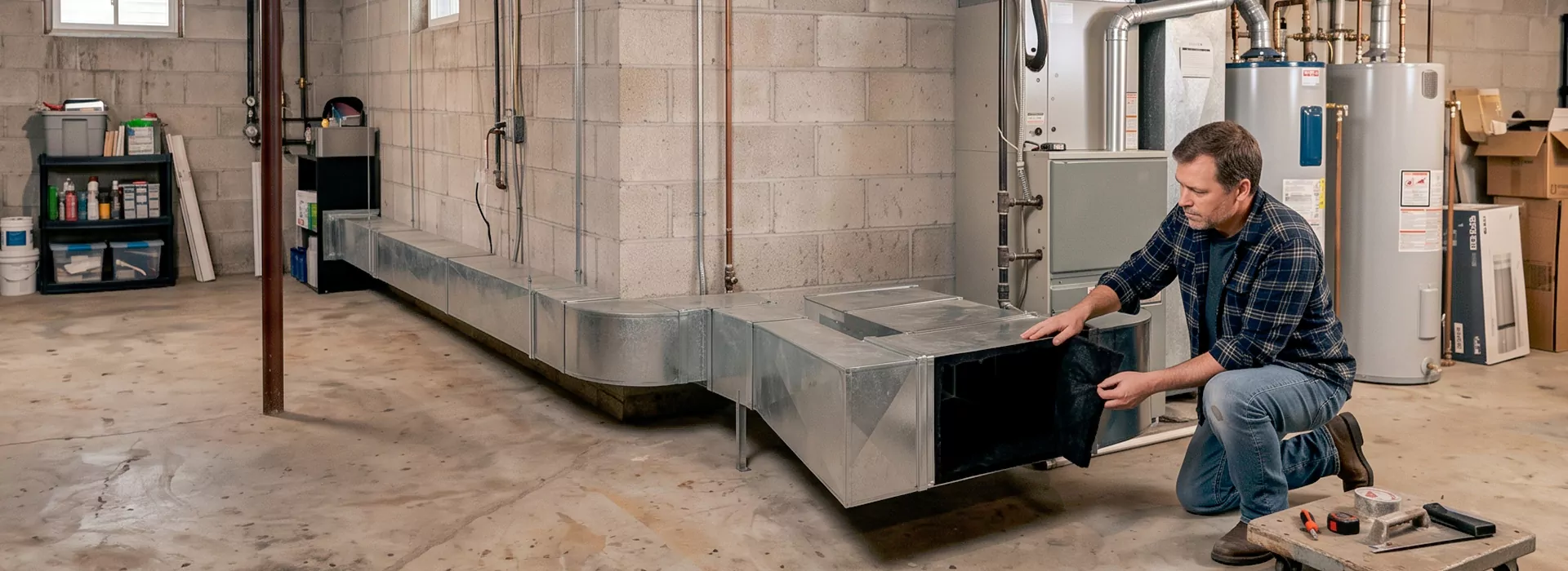 AC Duct Liner Services Toms River, NJ