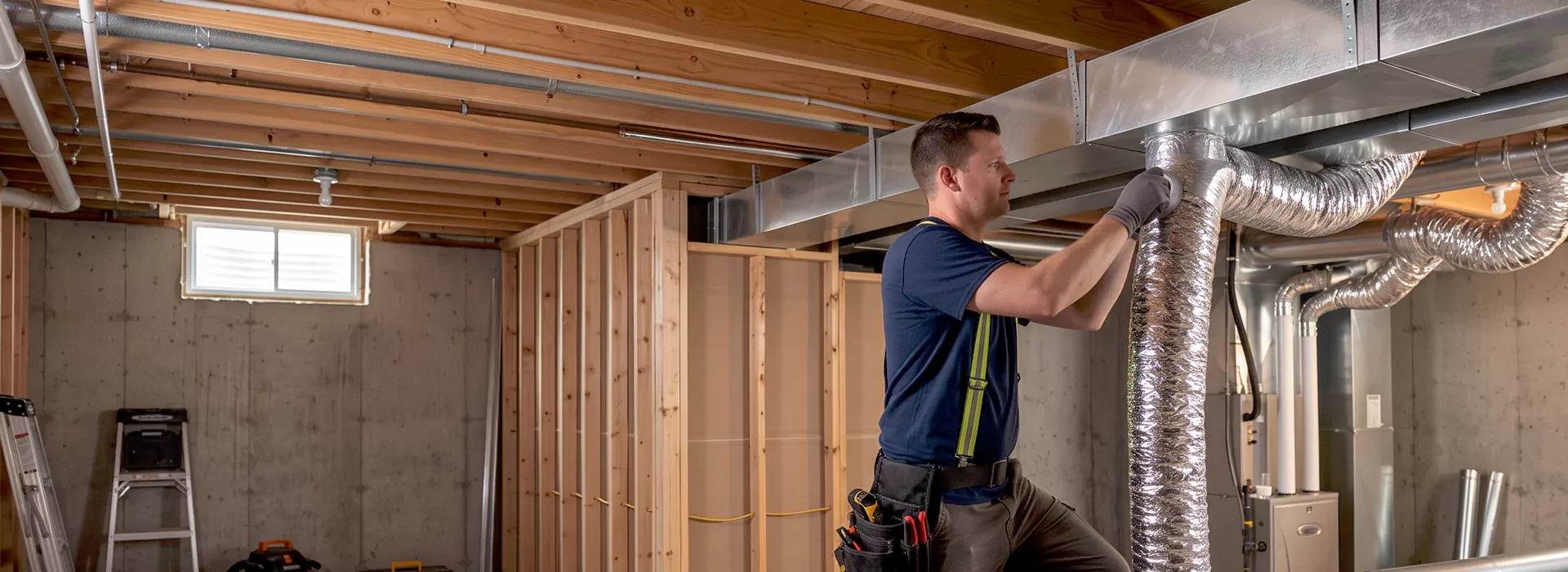 Air Duct Installation in Toms River, New Jersey
