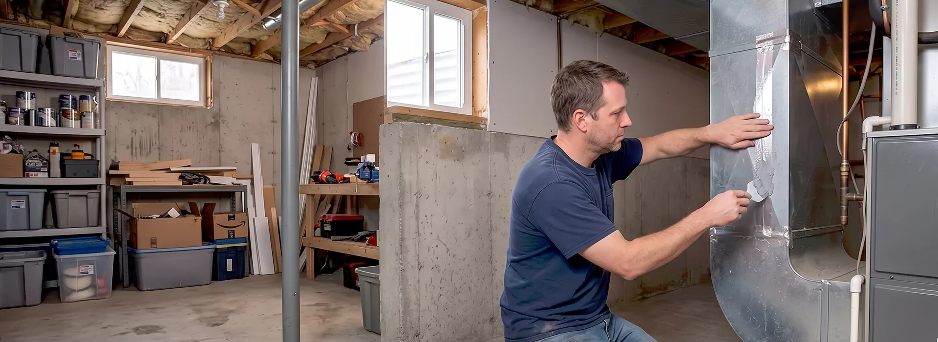 Air Duct Leak Repair Toms River, NJ