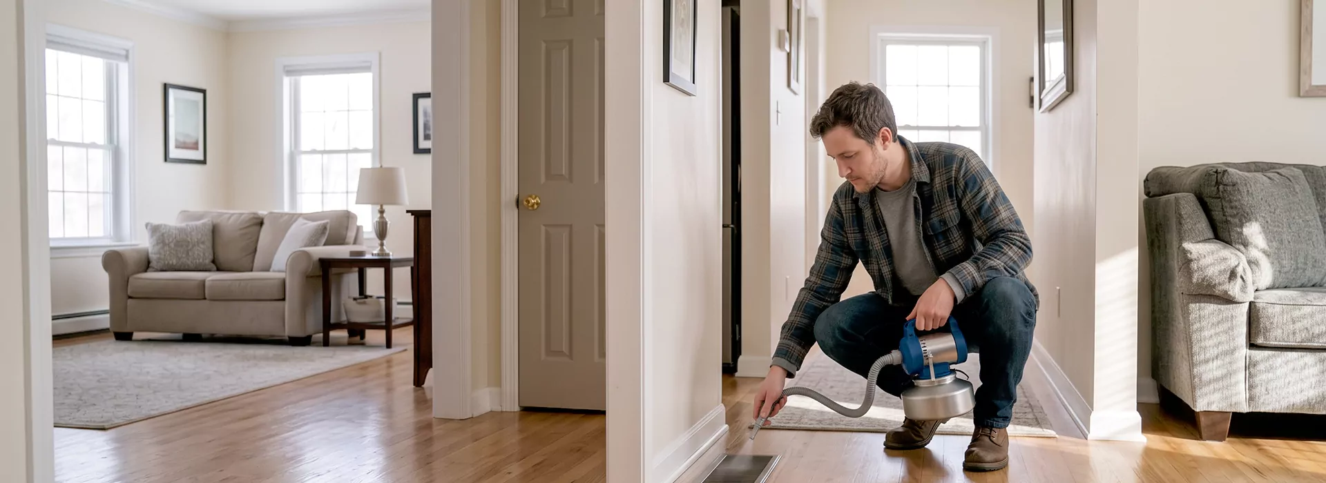 Air Duct Sanitization Service Toms River, NJ