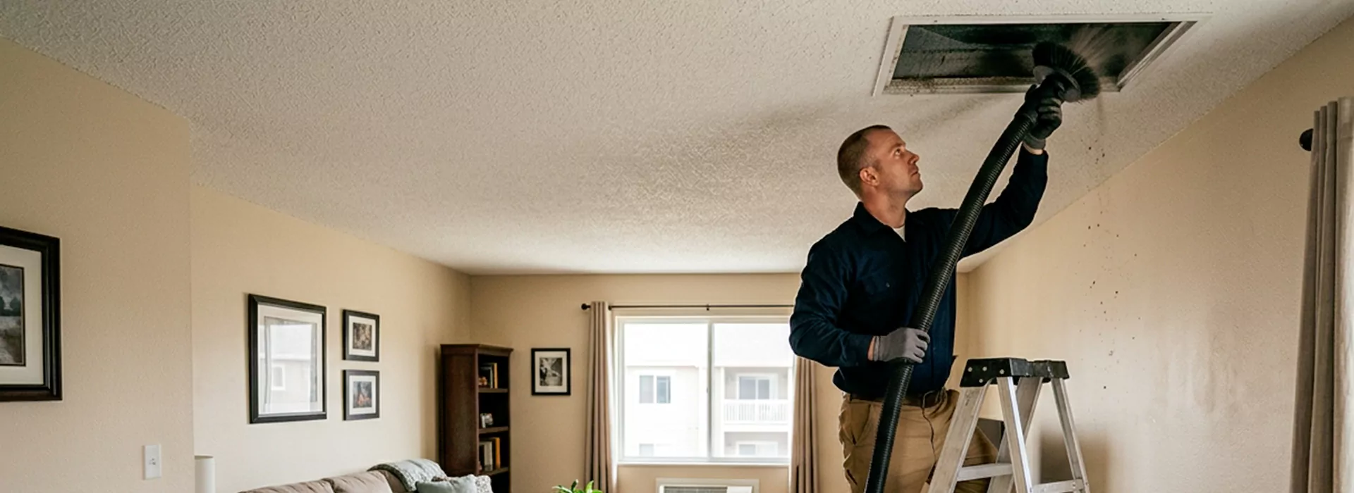 Apartment Air Duct Cleaning in Toms River, NJ