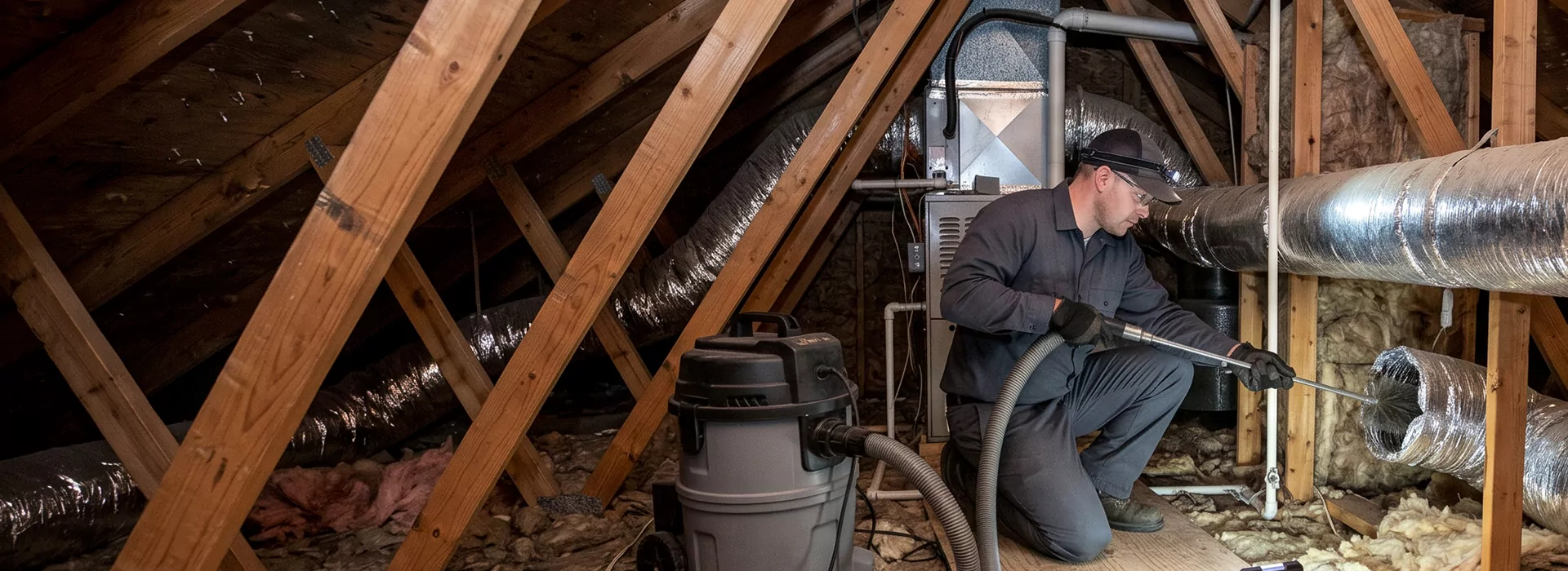 Attic Air Duct Cleaning Toms River, NJ