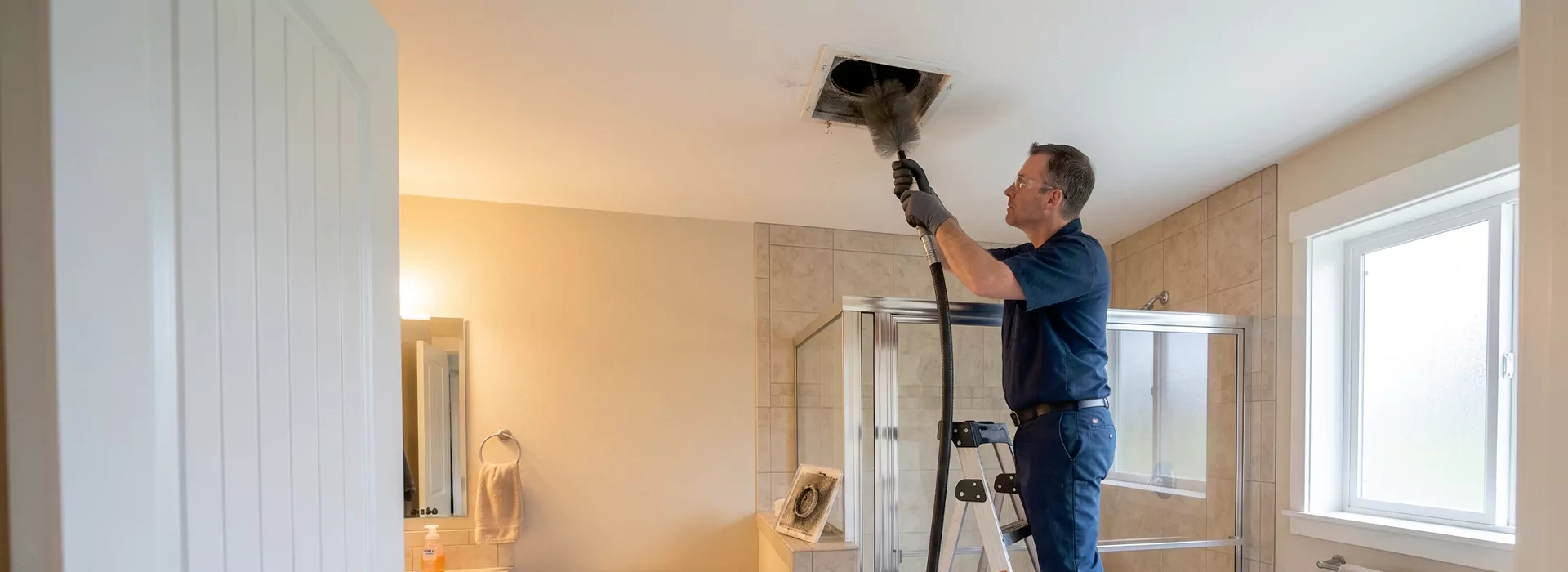 Bathroom Exhaust Duct Cleaning Toms River, NJ