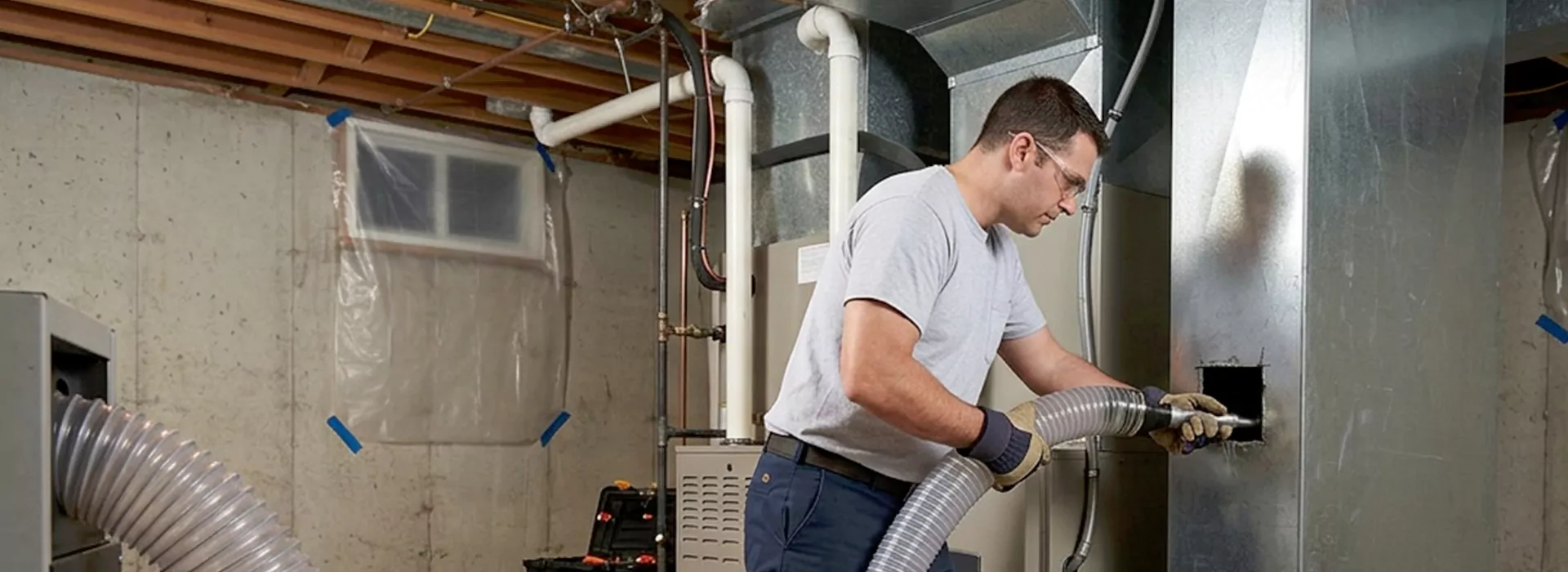 Commercial Air Duct Cleaning in Toms River, New Jersey