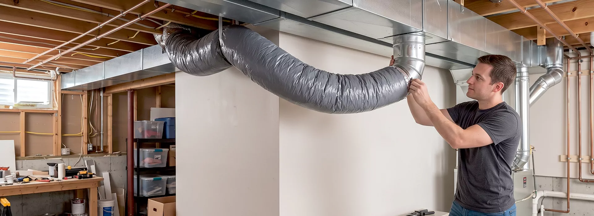 Dryer Vent Hose Installation in Toms River, New Jersey