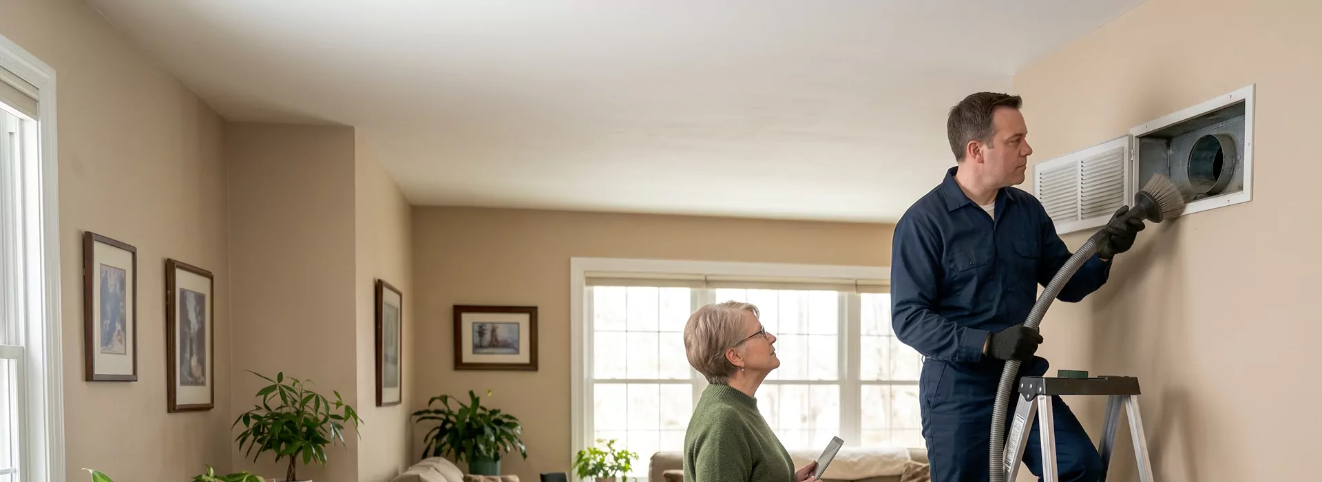 HVAC Duct Cleaning in Toms River, New Jersey