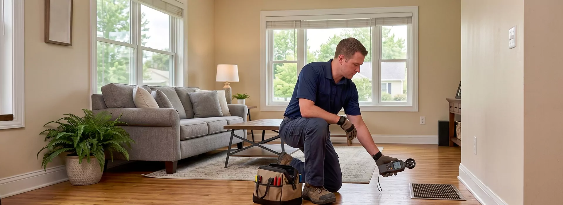 Improve Home Air Circulation Toms River, NJ