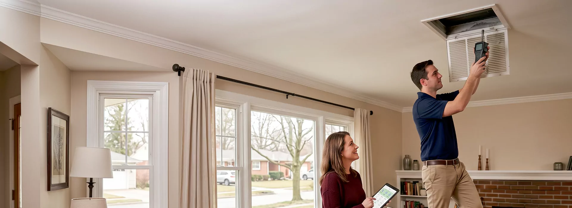 Indoor Air Quality Improvement Toms River, NJ