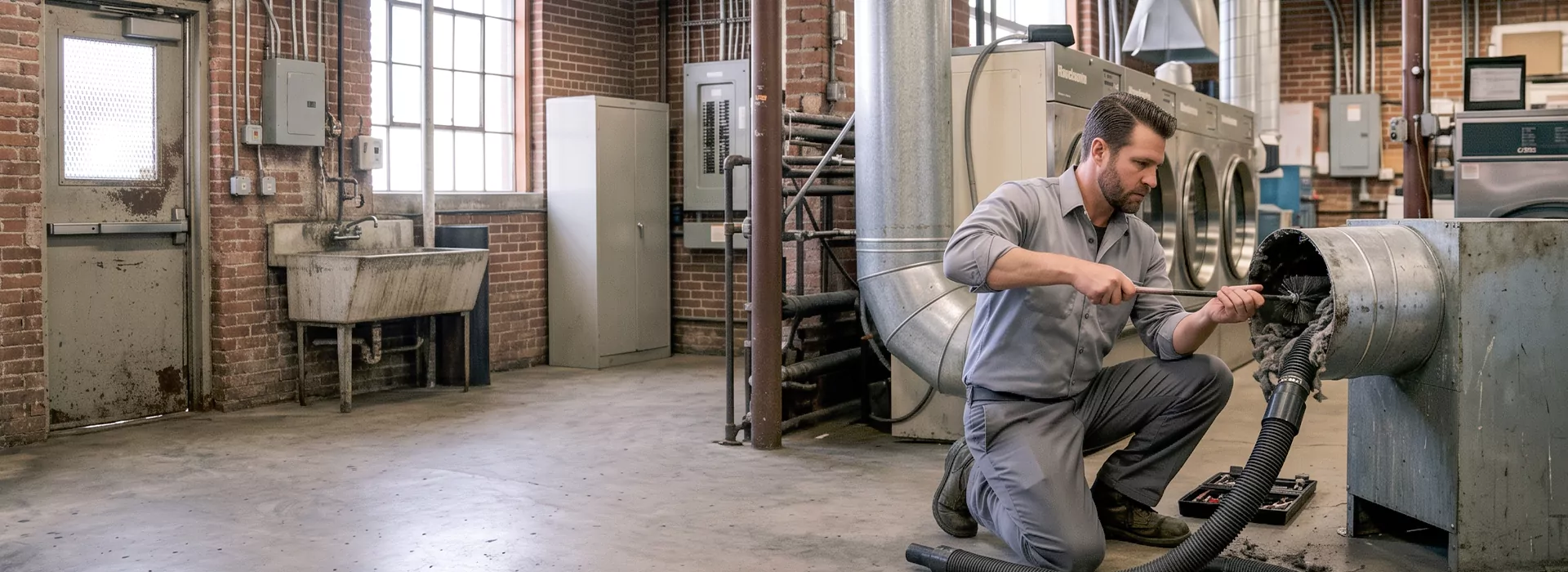 Industrial Dryer Vent Cleaning Toms River, NJ