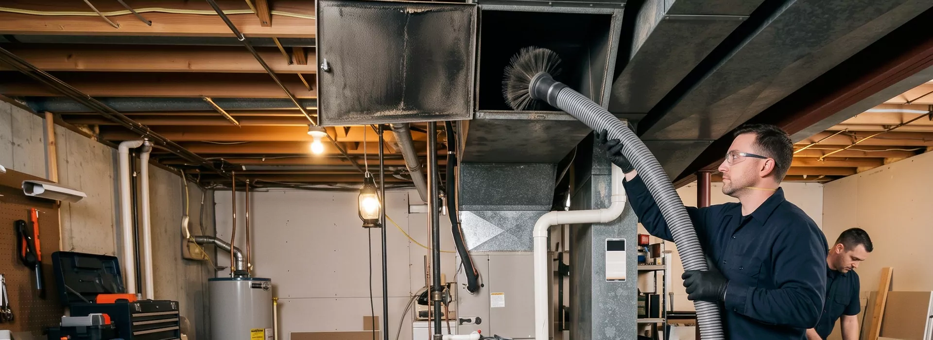 Industrial Duct Cleaning in Toms River, New Jersey
