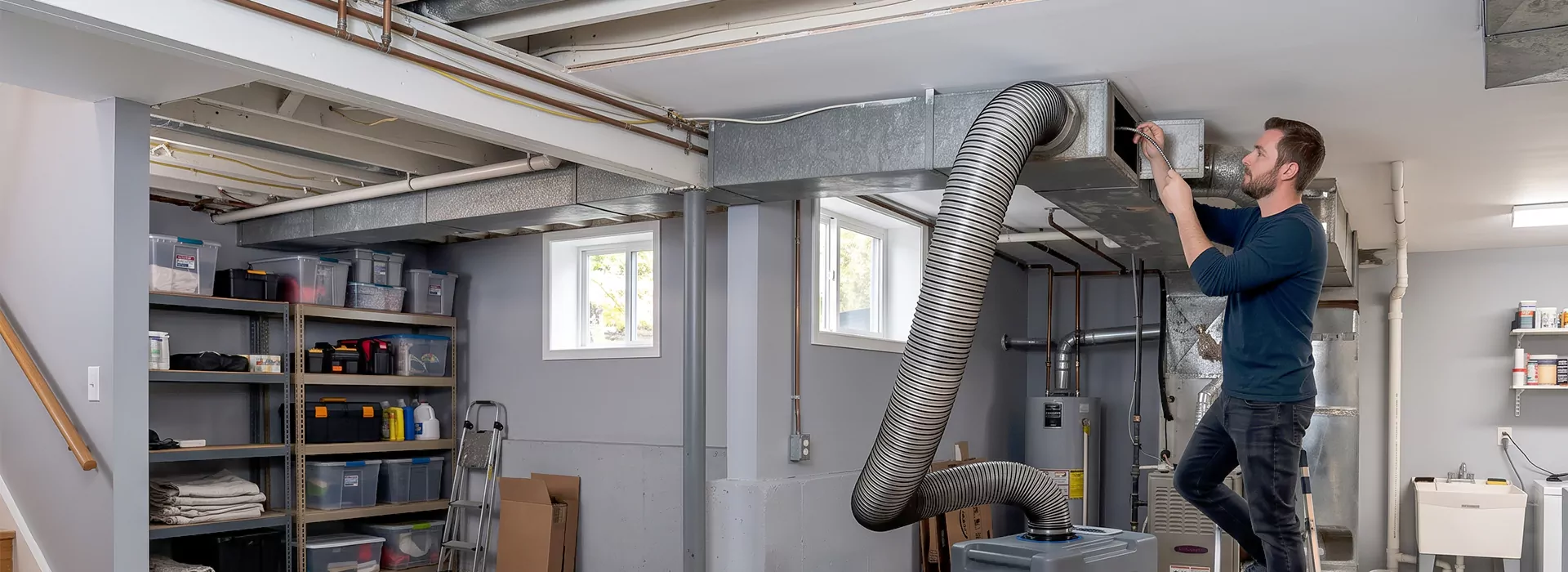 Negative Air Pressure Duct Cleaning Toms River, NJ