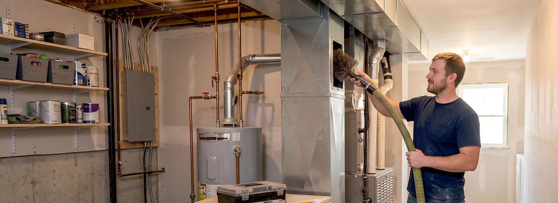 Post Construction Duct Cleaning Toms River, NJ