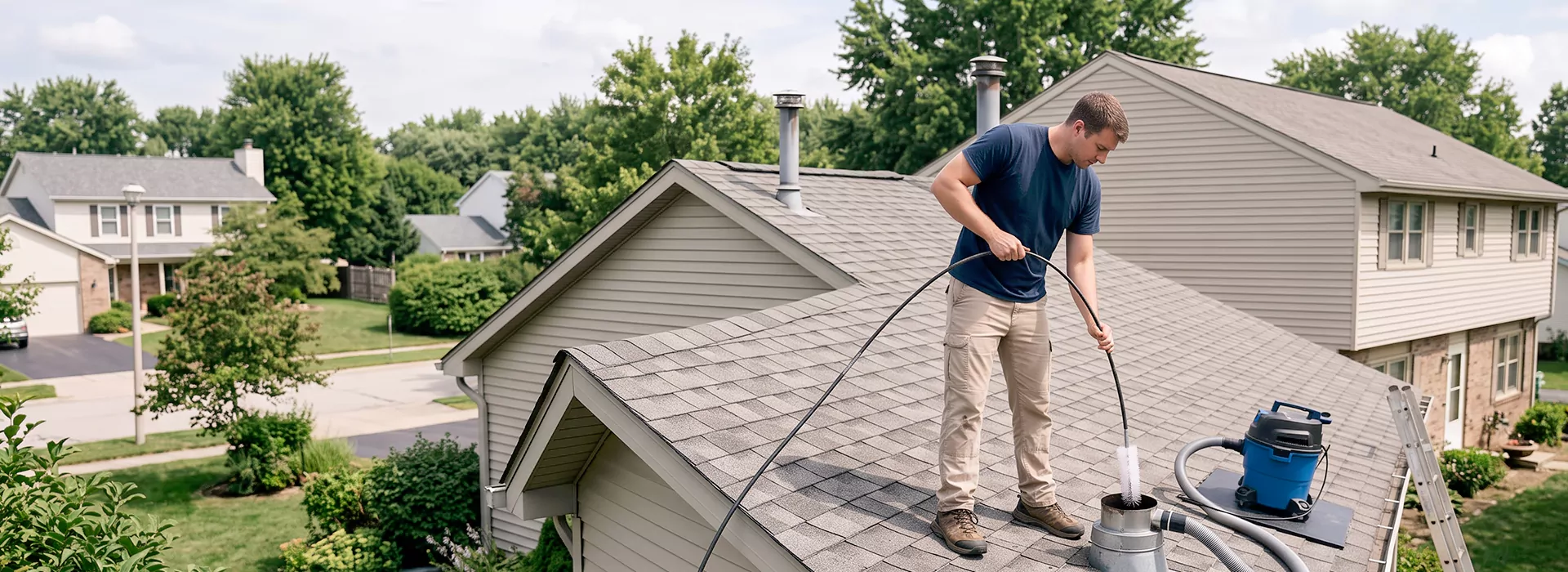 Roof Dryer Vent Cleaning Toms River, NJ