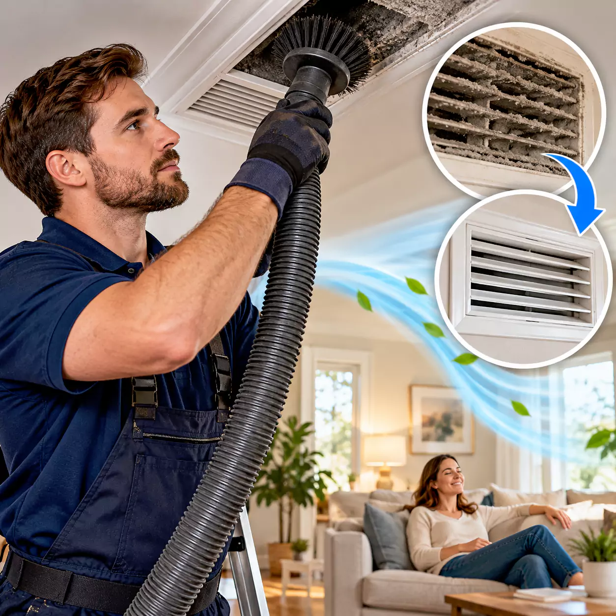 Why Choose Toms River Air Duct Cleaning Among Duct Cleaning Companies in Toms River, NJ?