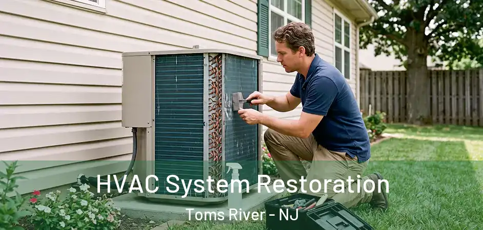  HVAC System Restoration Toms River - NJ