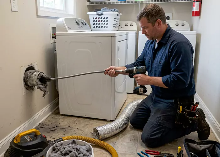 Proven Clogged Dryer Vent Repair Company in Toms River, NJ