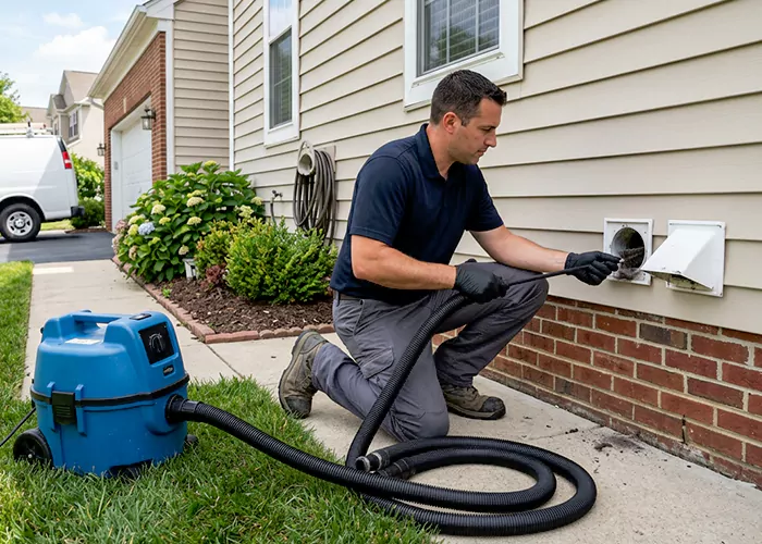 Skilled Toms River Eco Safe Dryer Vent Cleaning Company