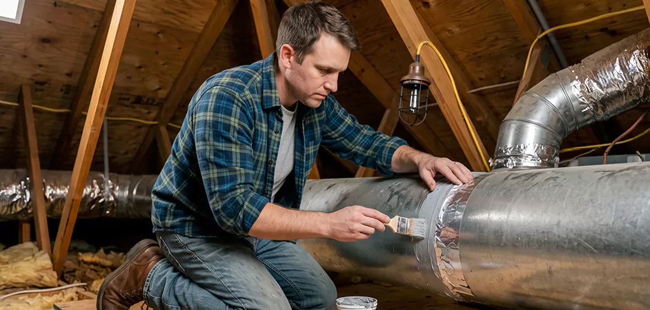Air Duct Leak Repair in Toms River, NJ