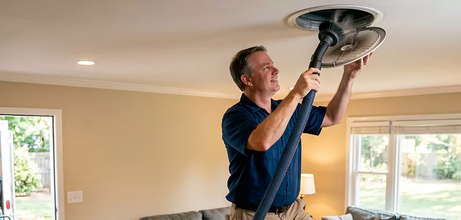 Residential Air Vent Cleaning in Toms River, NJ