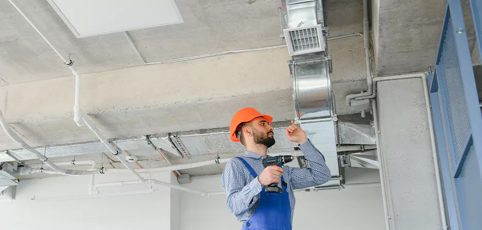 Dryer Vent Inspection in Toms River