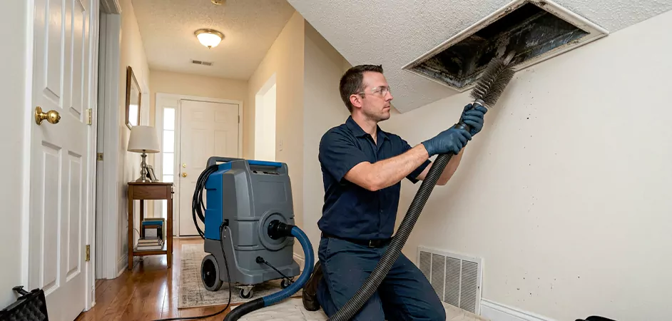 Mold-Affected Duct Deep Cleaning in Toms River