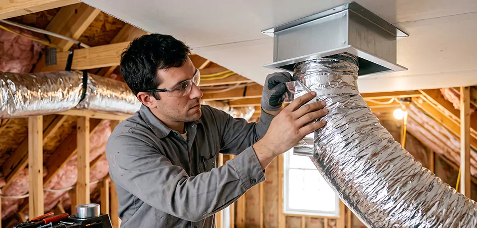 Return Air Duct Installation in Toms River