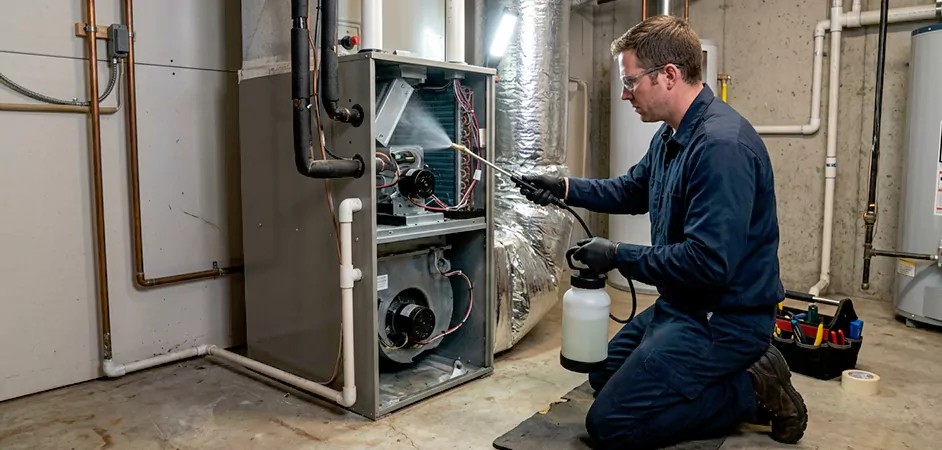 Air Handler Antimicrobial Treatment in Toms River