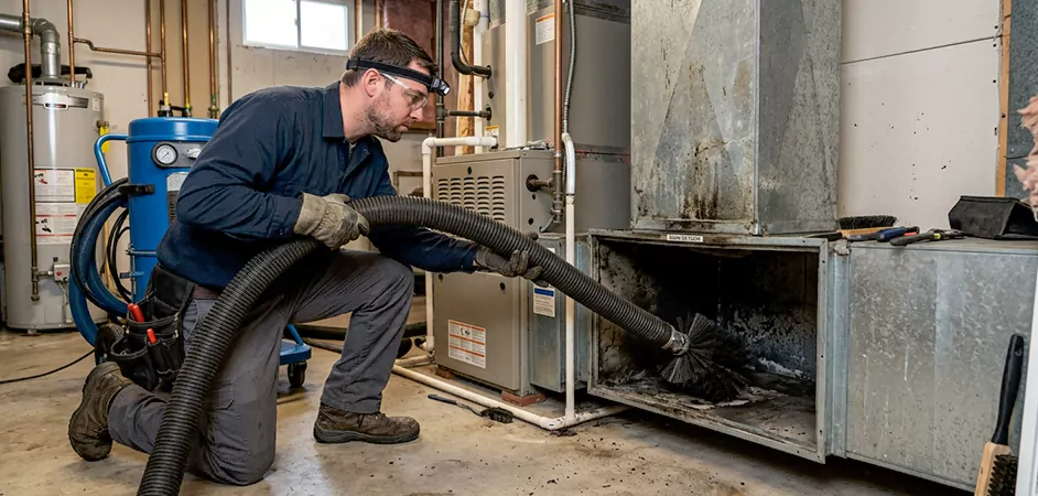 Smoke Odor Duct Cleaning in Toms River