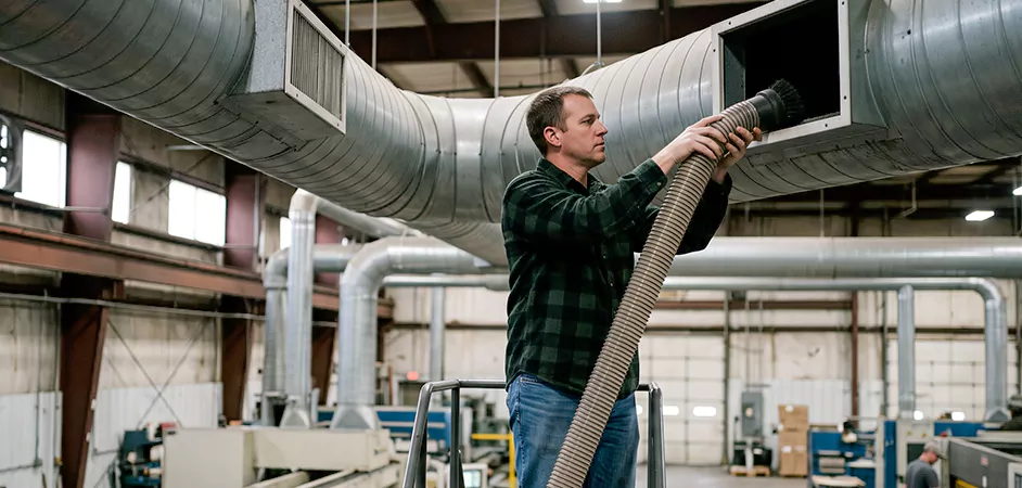 Post-Construction Duct Cleaning in Toms River