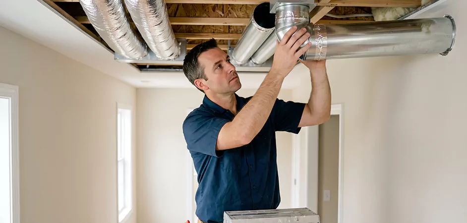 Dryer Vent Relocation in Toms River