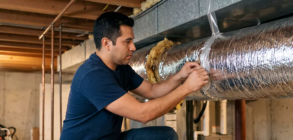 Duct Insulation Upgrade in Toms River
