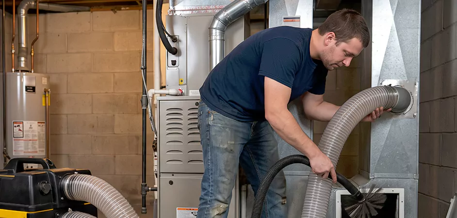 Negative Pressure Duct Cleaning for Large and Long Duct Systems in Toms River