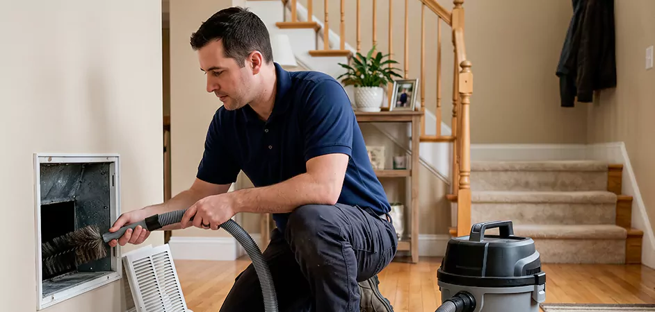 Dryer Vent Cleaning in Toms River