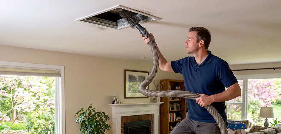 Commercial Spring Duct Cleaning in Toms River