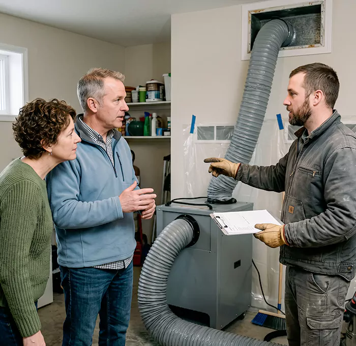 Why Choose Toms River Air Duct Cleaning Over Other Toms River Negative Pressure Duct Cleaning Companies?