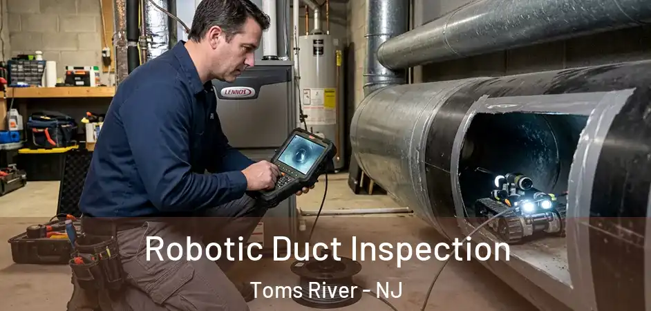 Robotic Duct Inspection Toms River - NJ